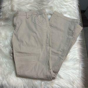 SO bootcut khaki pants